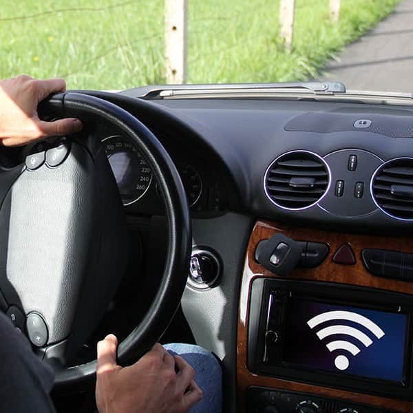 Connected Car Technology Saves Time and Money
