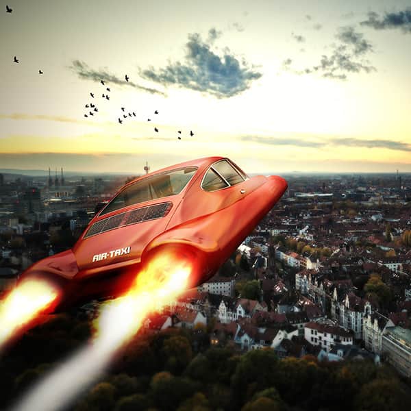 The History of Flying Cars